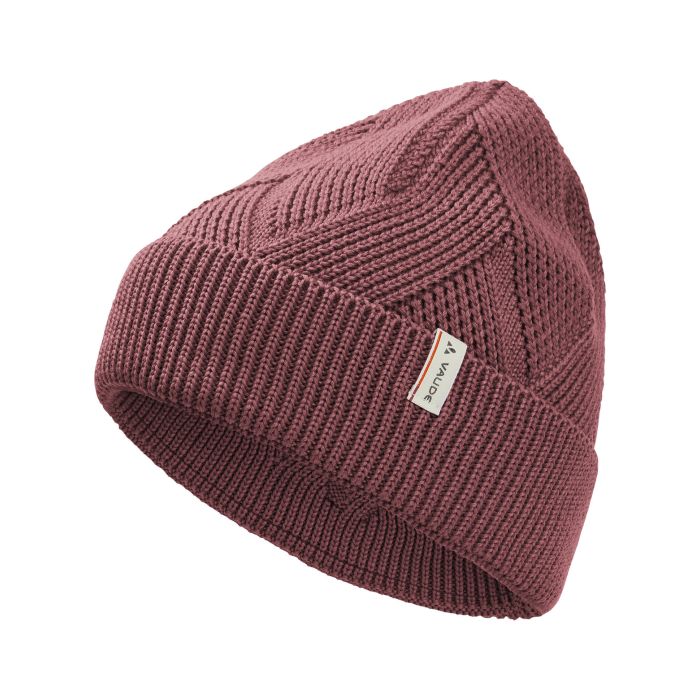 Vaude Skomer Beanie Unisex Ruby Dusk