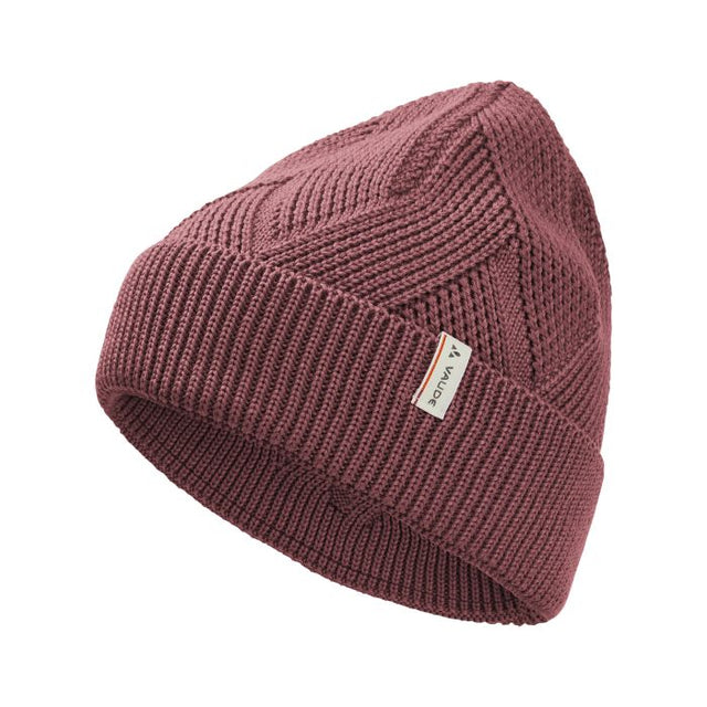 Vaude Skomer Beanie Unisex Ruby Dusk
