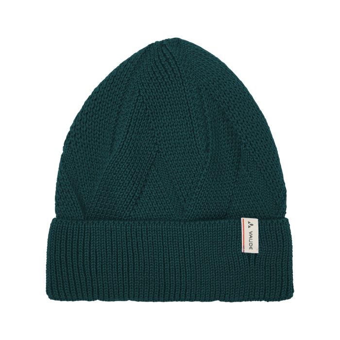 Vaude Skomer Beanie Unisex Dark Fjord Green, Bild 2 von 3