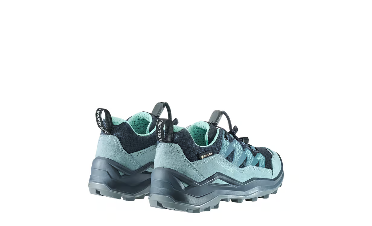 Lowa Maddox Pro GTX LO Kinder Navy/ Eisblau, image 3 of 6