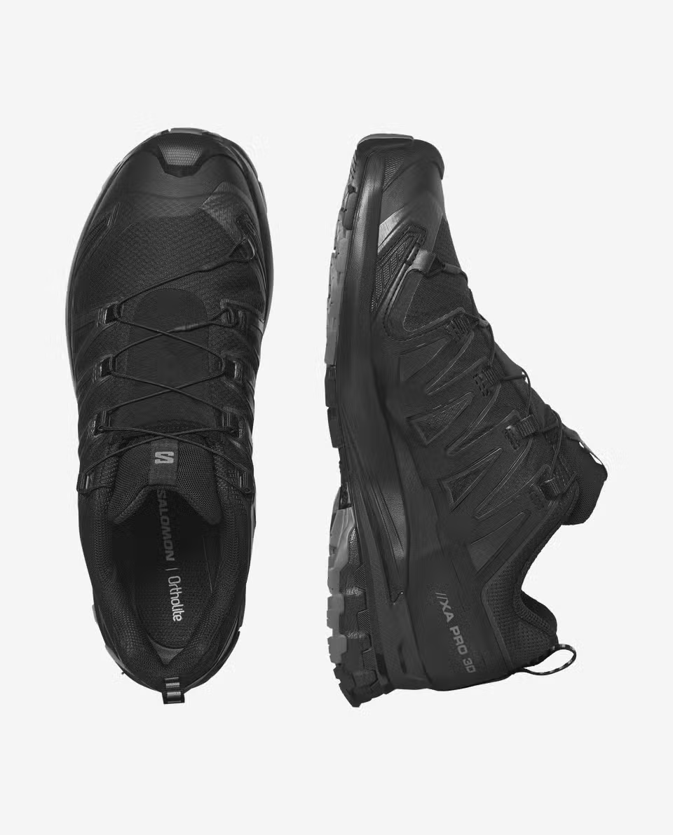 Salomon XA PRO 3D V9 WIDE GORE-TEX Herren Schwarz