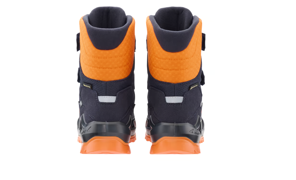 Lowa Milo Evo GTX Hi Jr Navy/Orange