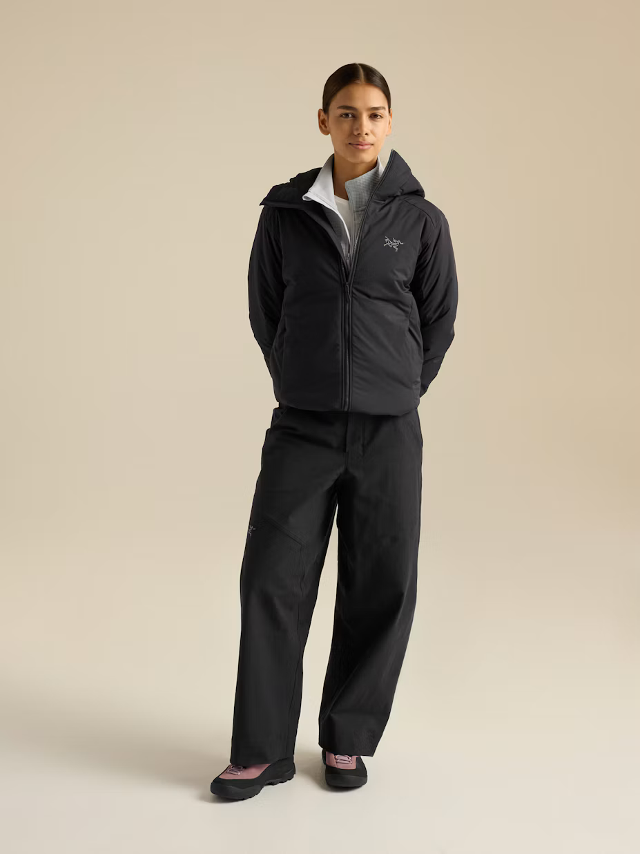 Arcteryx Atom SV Hoody Damen Schwarz, Bild 2 von 6