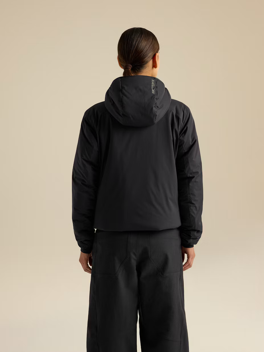 Arcteryx Atom SV Hoody Damen Schwarz