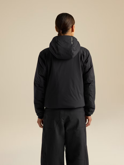Arcteryx Atom SV Hoody Damen Schwarz