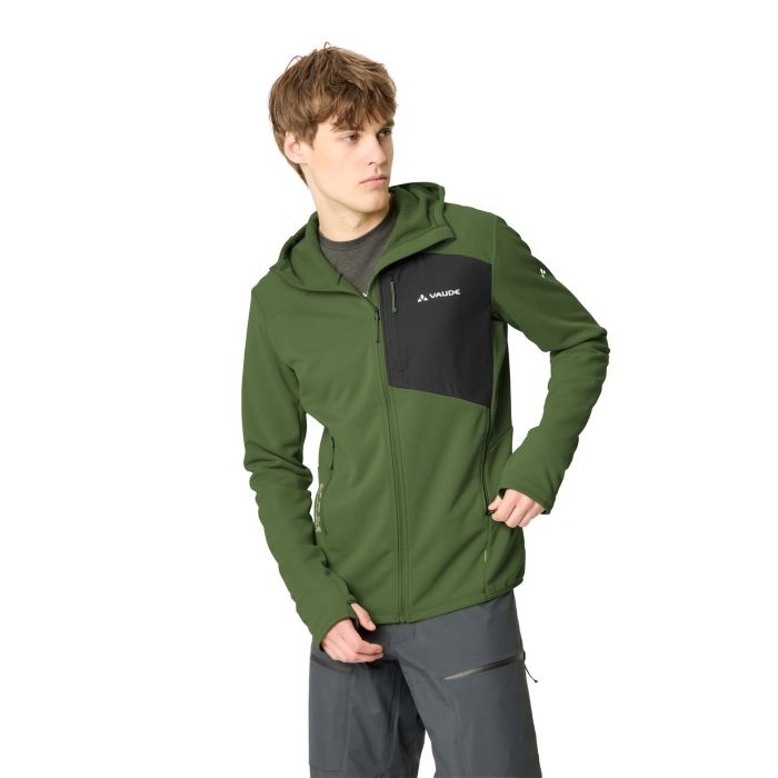Vaude Monviso Fleece Jacket III Herren Thyme, Bild 7 von 7