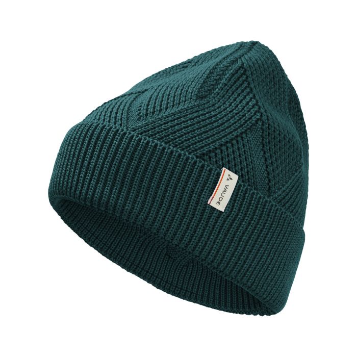 Vaude Skomer Beanie Unisex Dark Fjord Green