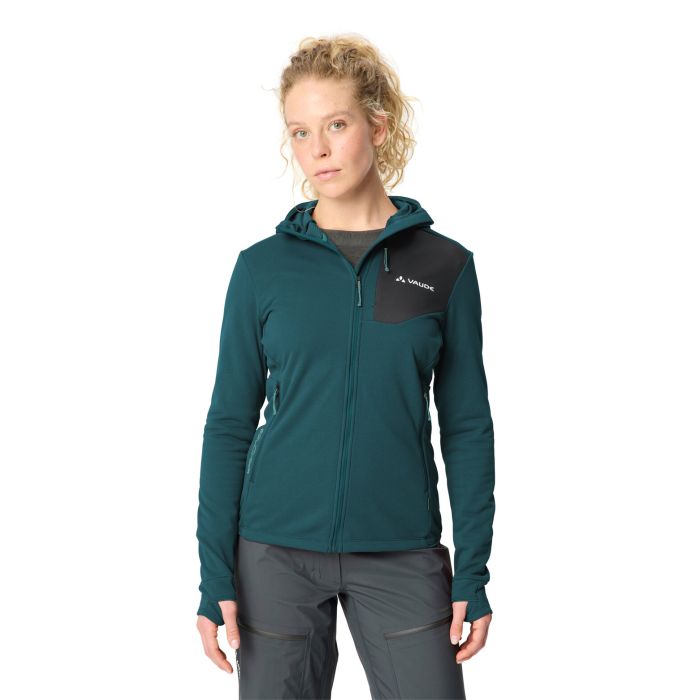 Vaude Monviso Fleece Jacket III Damen Dark Fjord Green