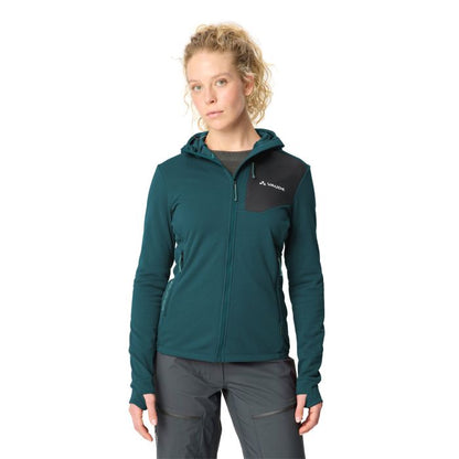 Vaude Monviso Fleece Jacket III Damen Dark Fjord Green