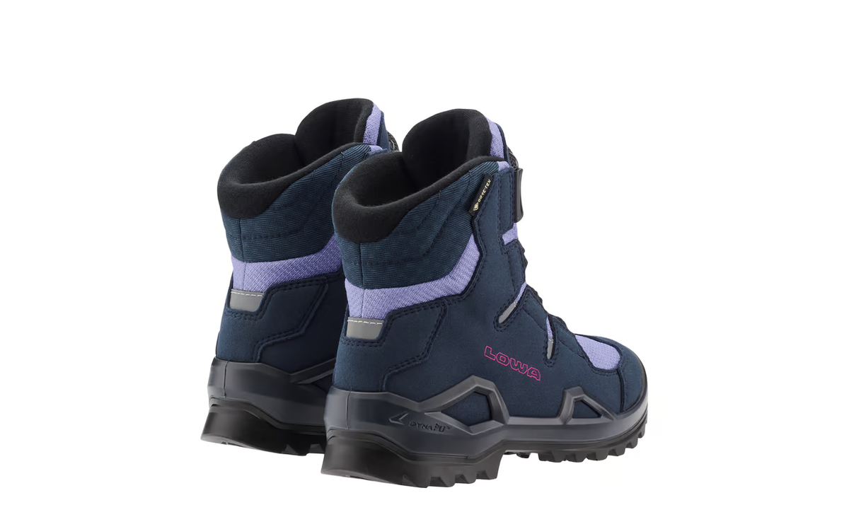 Lowa Milo Evo GTX Hi Boa Jr Navy/Lila