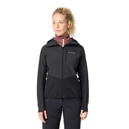 Vaude Larice Softshell Jacket Damen Graphite