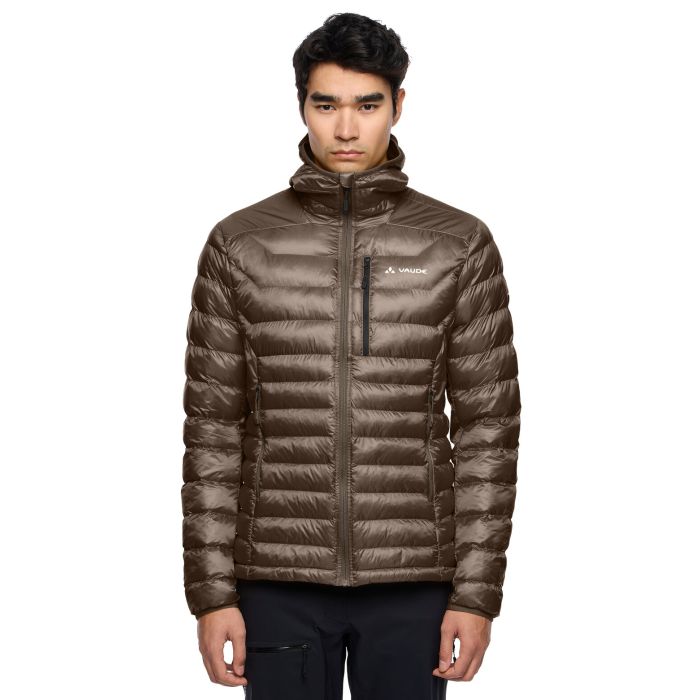 Vaude Batura Hooded Insulation Jacket Herren Deer Brown