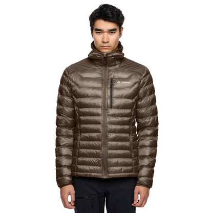 Vaude Batura Hooded Insulation Jacket Herren Deer Brown
