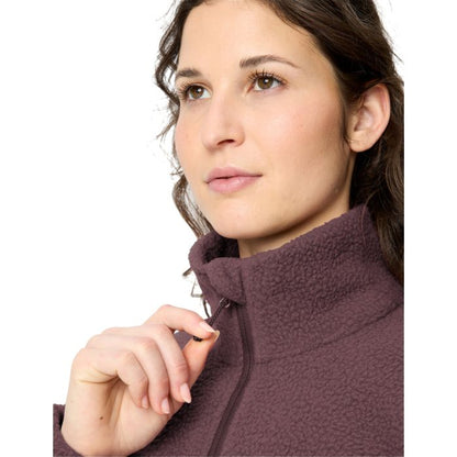 Vaude Najun HZ Fleece Damen Ruby Dusk