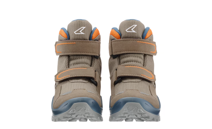 Lowa Milo Evo GTX Mid Jr Braun/Orange