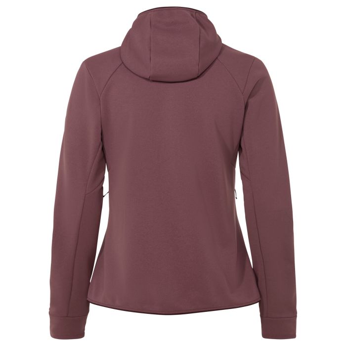 Vaude Monviso Fleece Jacket III Damen Ruby Dusk, Bild 2 von 7
