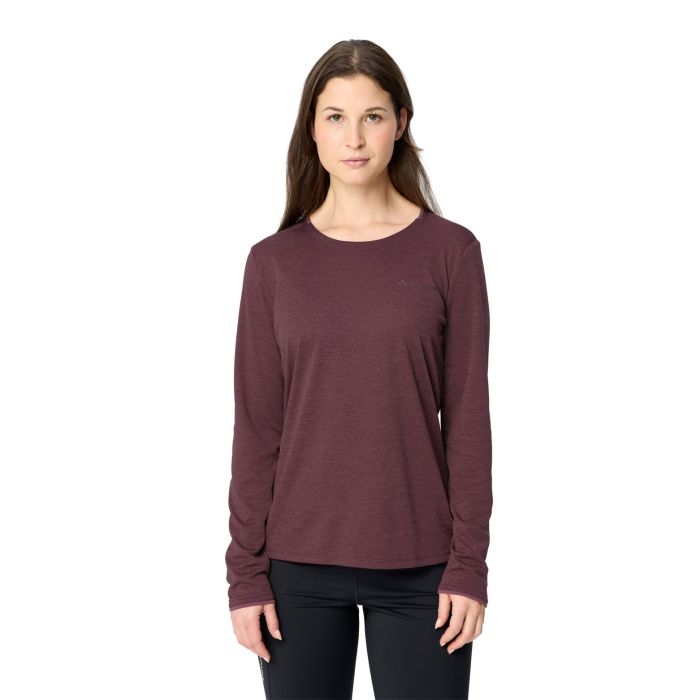 Vaude Essential LS T-Shirt Damen Ruby Dusk, Bild 3 von 7