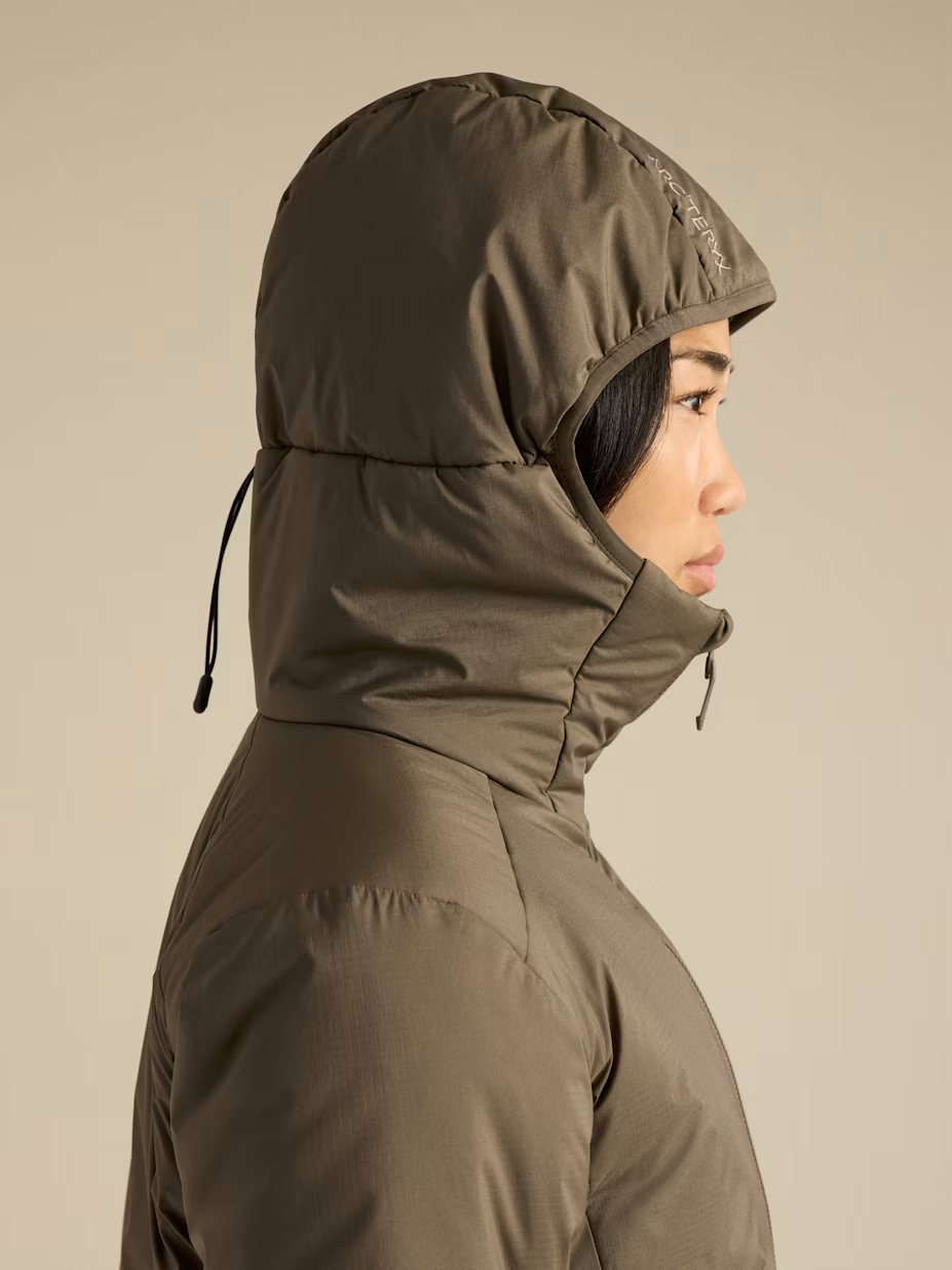 Arcteryx Atom SV Hoody Damen Mongoose