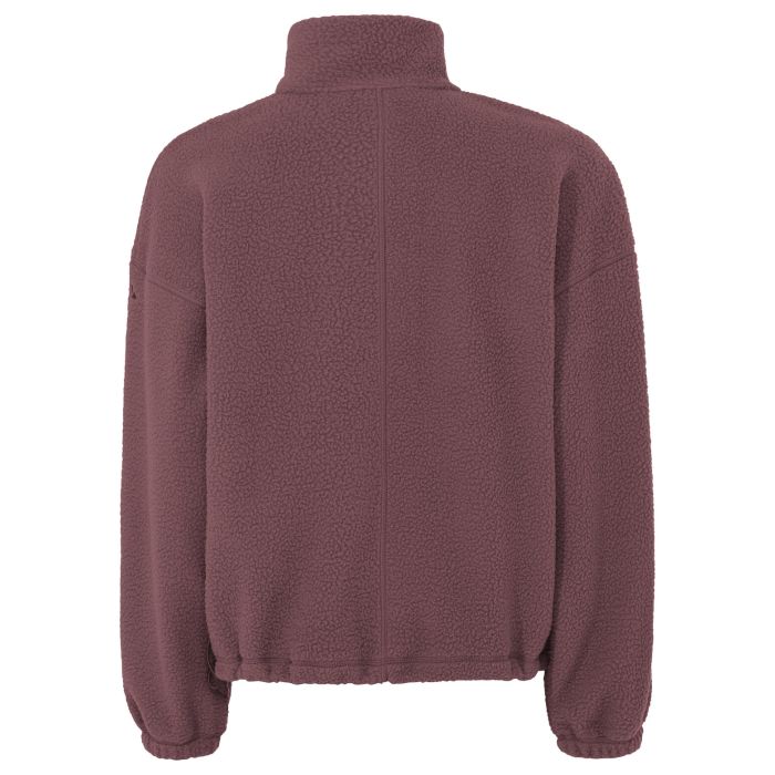Vaude Najun HZ Fleece Damen Ruby Dusk