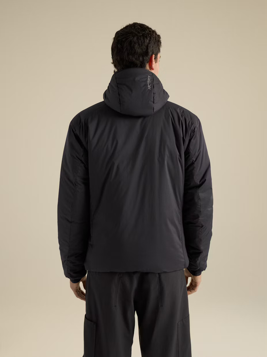 Arcteryx Atom SV Hoody Herren Schwarz