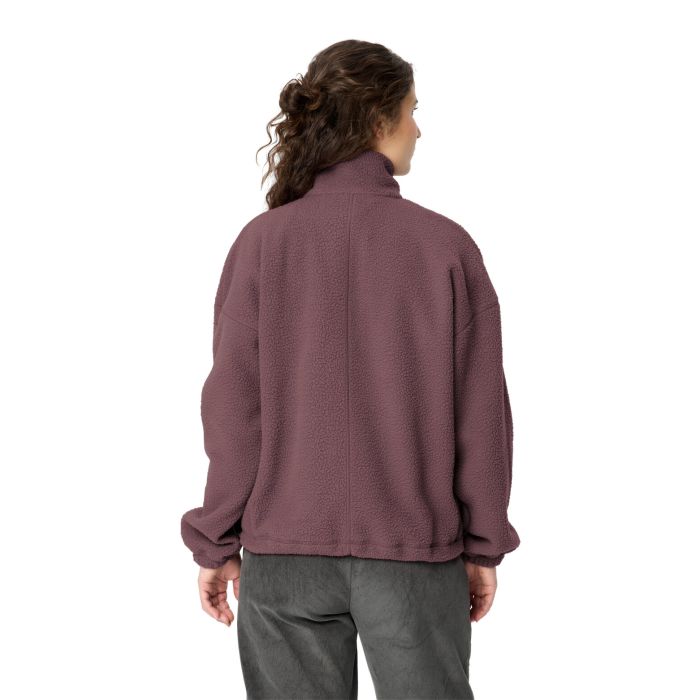 Vaude Najun HZ Fleece Damen Ruby Dusk, image 4 of 7