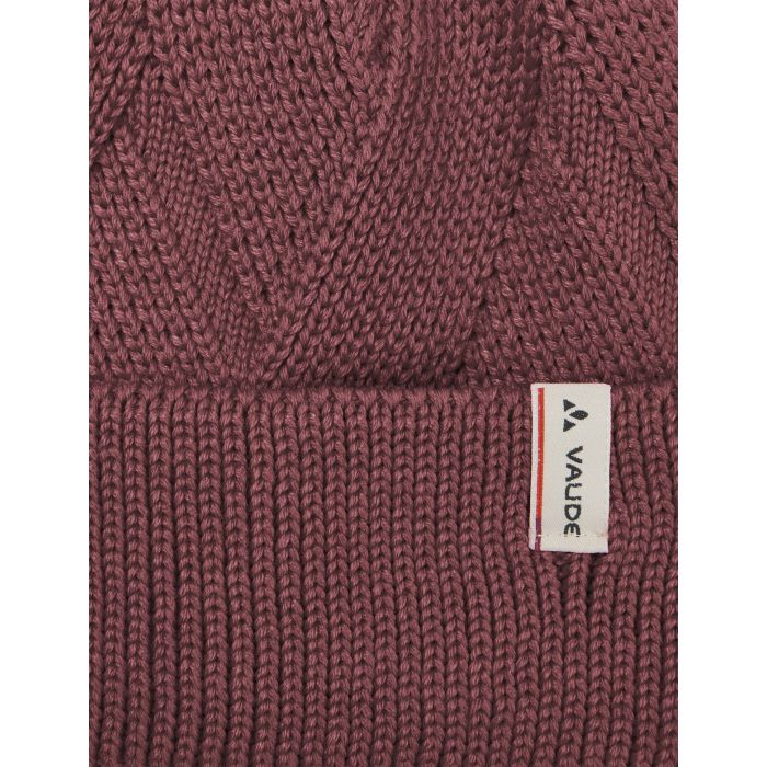 Vaude Skomer Beanie Unisex Ruby Dusk
