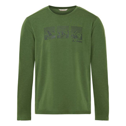 Vaude Rosemoor LS T-Shirt III Herren Thyme
