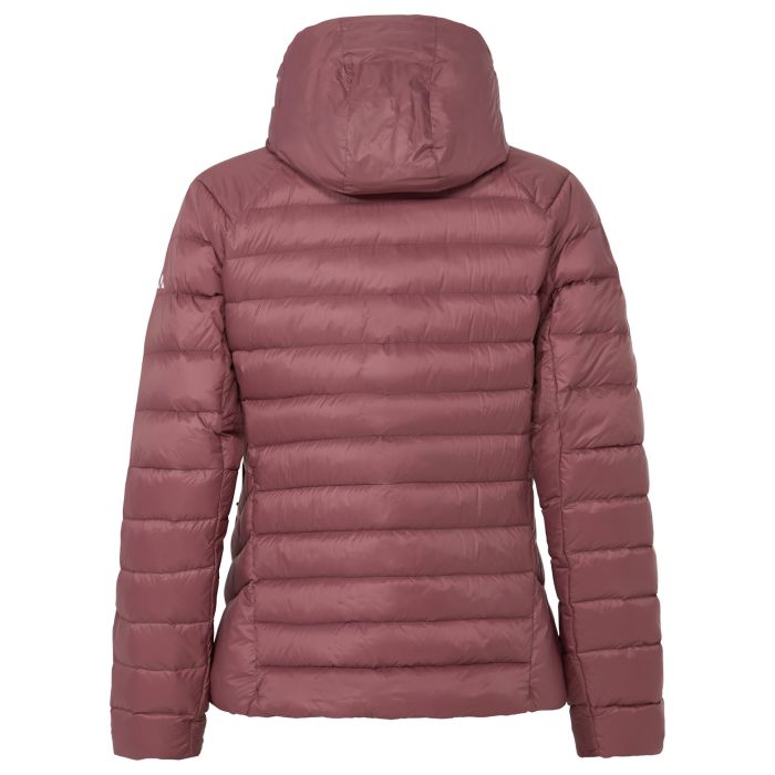 Vaude Monviso Down Hooded Jacket Damen Ruby Dusk, Bild 2 von 7