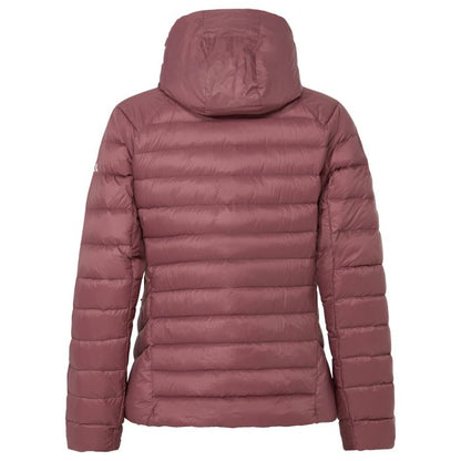 Vaude Monviso Down Hooded Jacket Damen Ruby Dusk