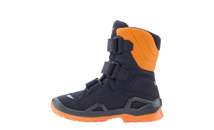 Lowa Milo Evo GTX Hi Jr Navy/Orange