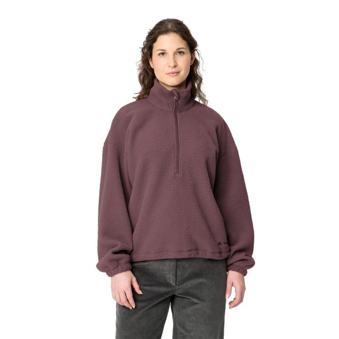 Vaude Najun HZ Fleece Damen Ruby Dusk