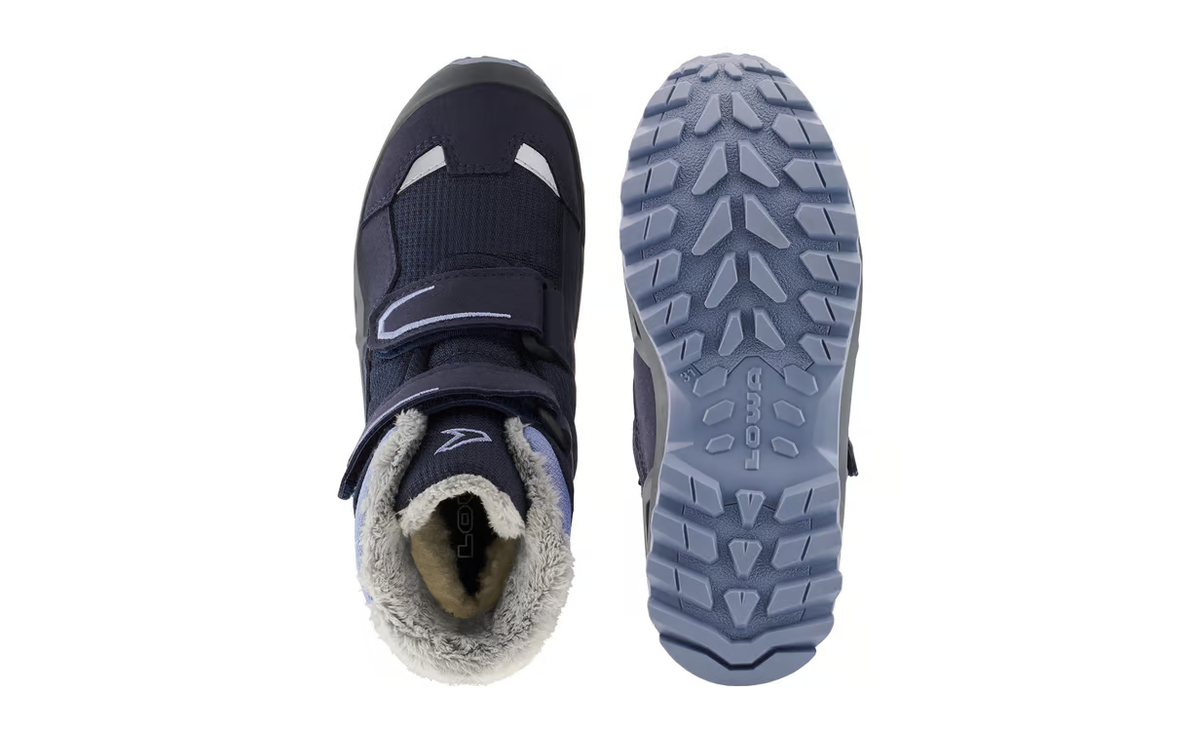 Lowa Milo Evo GTX Mid Jr Navy/Lavendel, Bild 5 von 7