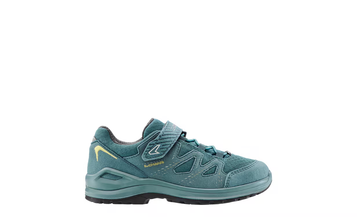 Lowa Innox Evo II GTX LO Kinder Dunkelpetrol/ Farn