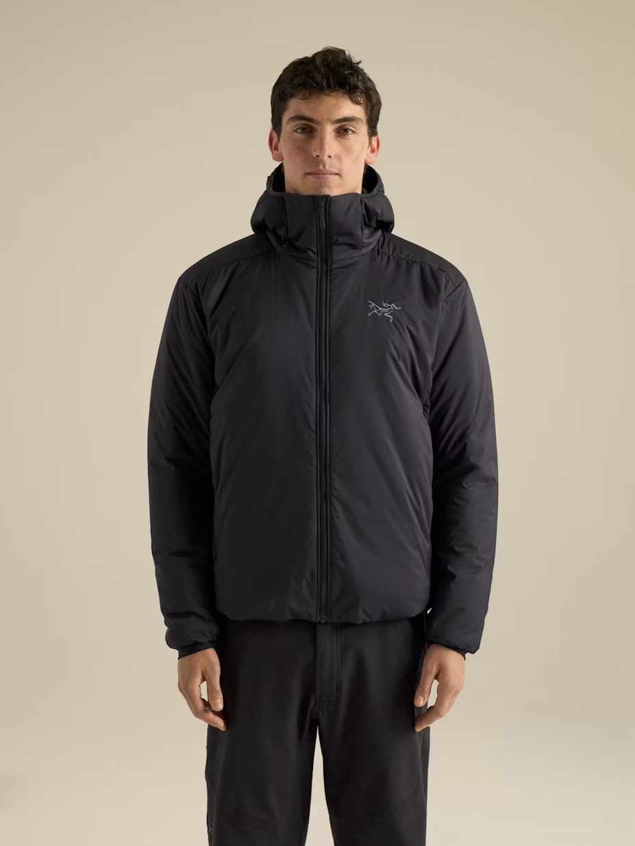 Arcteryx Atom SV Hoody Herren Schwarz