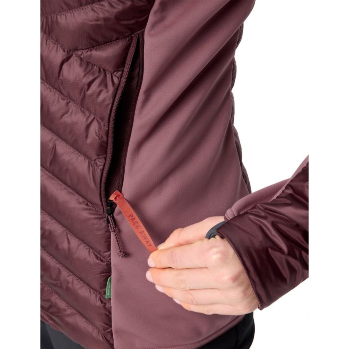 Vaude Sesvenna Pro Jacket III Damen Dark Oak