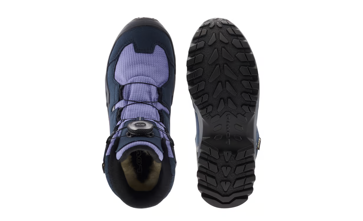 Lowa Milo Evo GTX Hi Boa Jr Navy/Lila