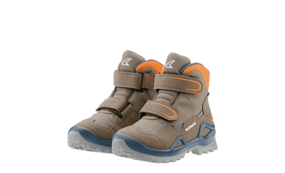 Lowa Milo Evo GTX Mid Jr Braun/Orange