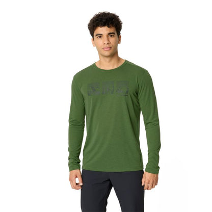 Vaude Rosemoor LS T-Shirt III Herren Thyme