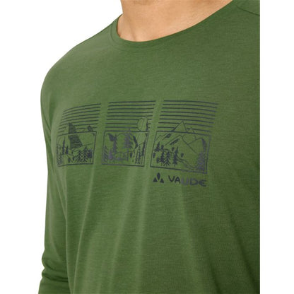 Vaude Rosemoor LS T-Shirt III Herren Thyme