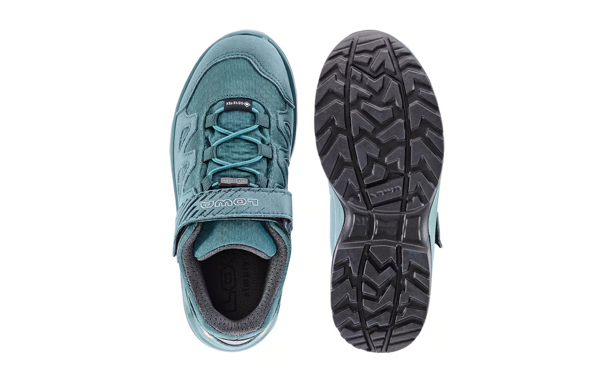 Lowa Innox Evo II GTX LO Kinder Dunkelpetrol/ Farn