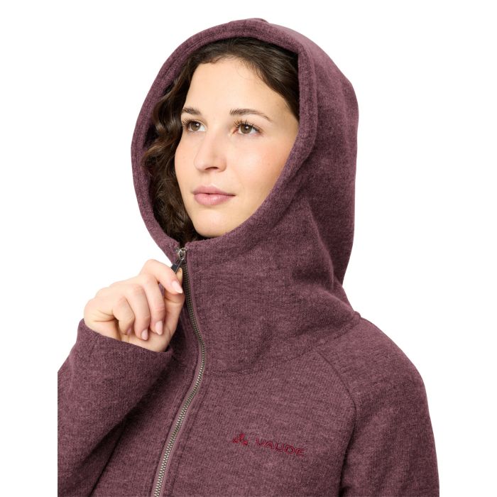 Vaude Tinshan Coat III Damen Ruby Dusk, Bild 6 von 7