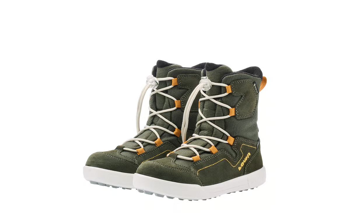 Lowa Raik 2 GTX HI JR Oliv/Gelb