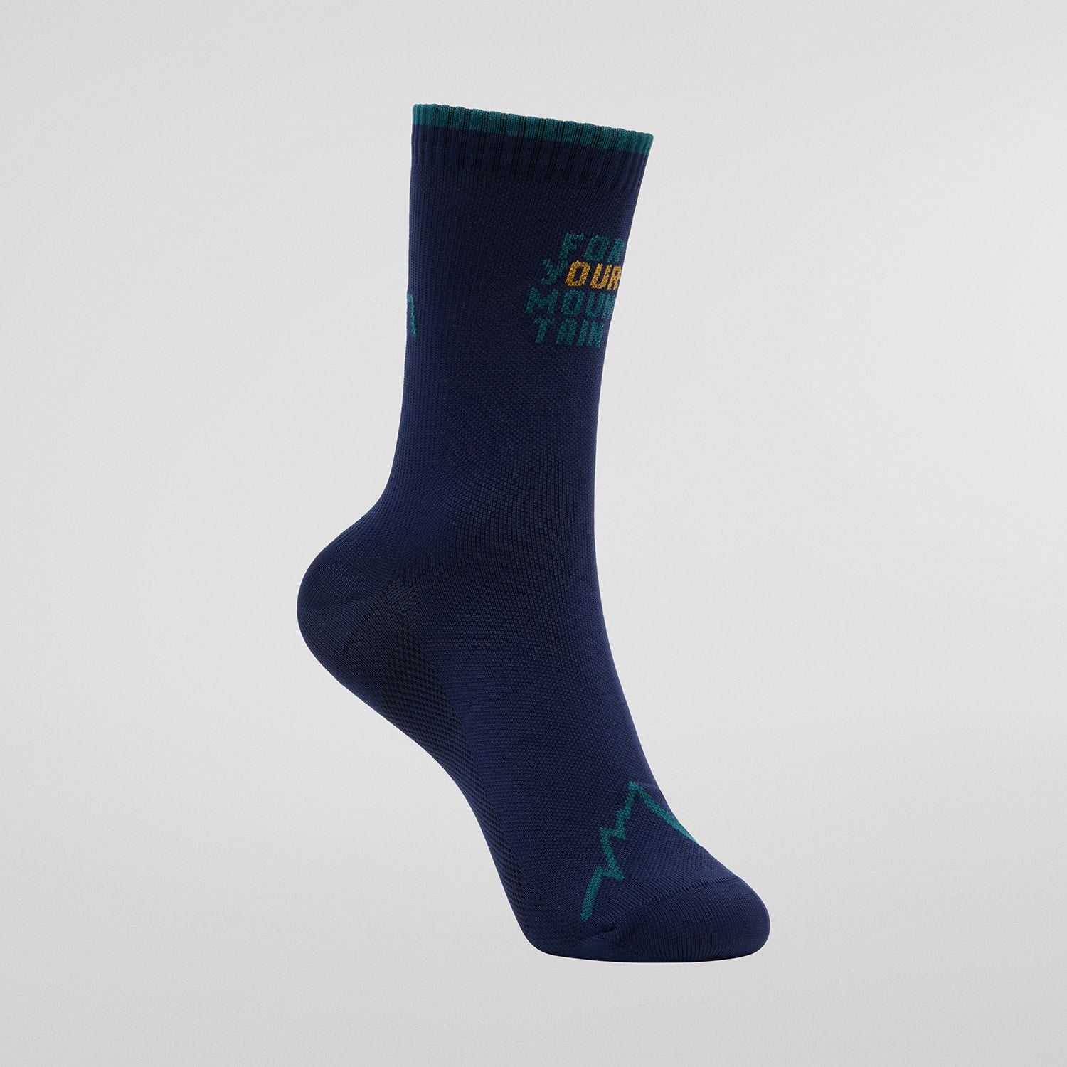 La Sportiva For Your Mountain Socks Jungle/ Night Sky