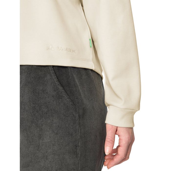 Vaude Najun LS Shirt Damen Ecru Uni