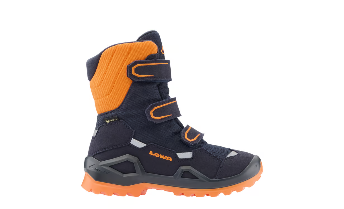 Lowa Milo Evo GTX Hi Jr Navy/Orange