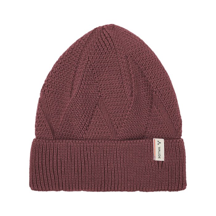 Vaude Skomer Beanie Unisex Ruby Dusk