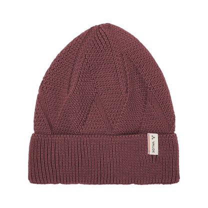 Vaude Skomer Beanie Unisex Ruby Dusk