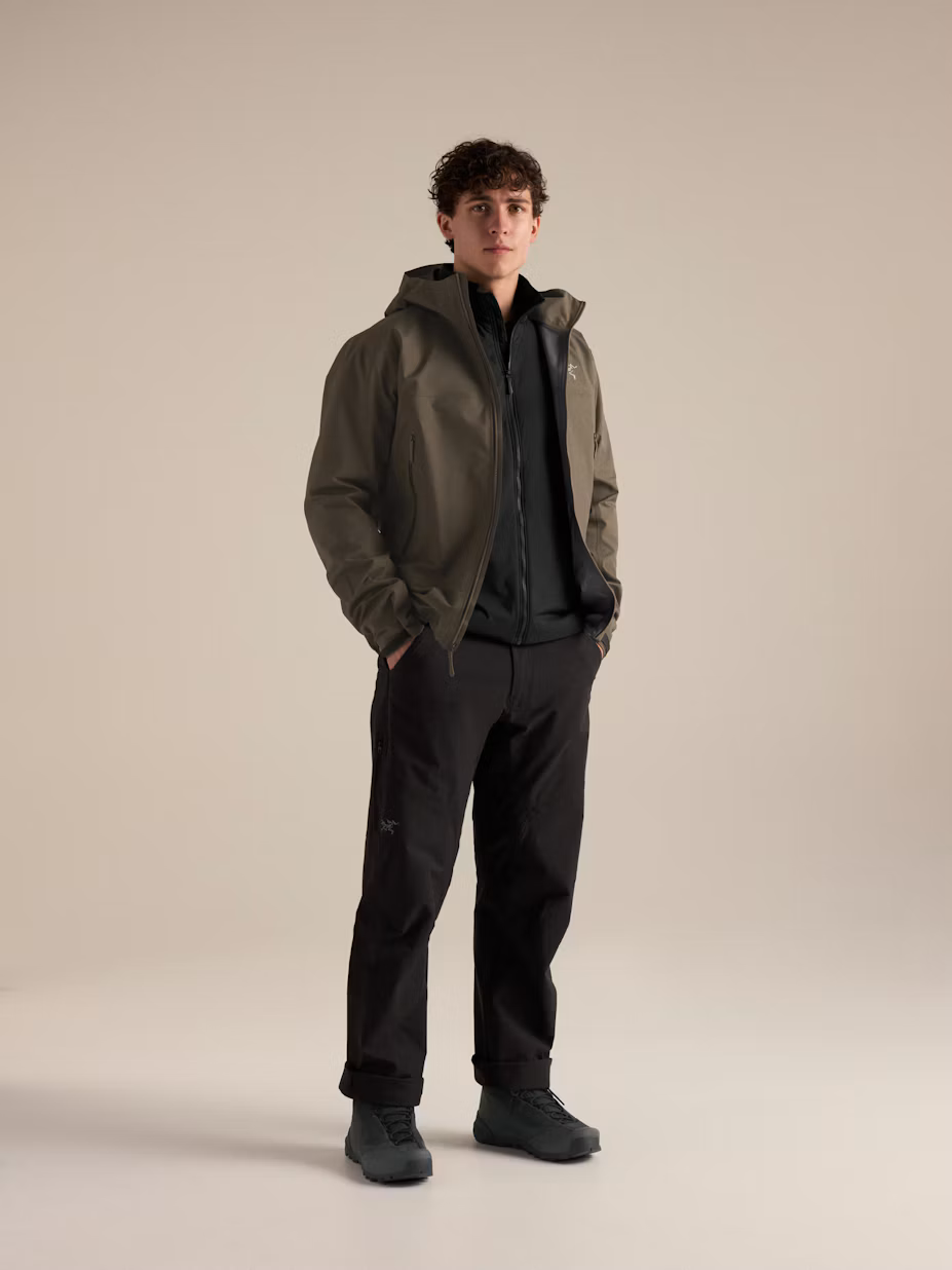 Arcteryx Beta Jacke Herren Mongoose