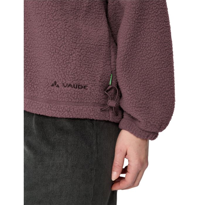Vaude Najun HZ Fleece Damen Ruby Dusk