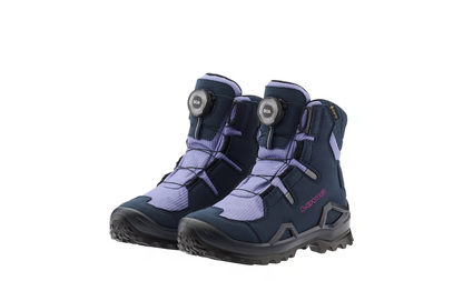 Lowa Milo Evo GTX Hi Boa Jr Navy/Lila
